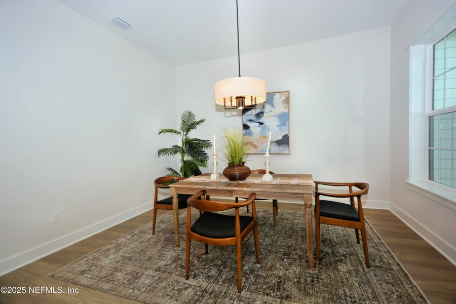 Furnished interior view inside a new home in , Fernandina Beach (Image 15).