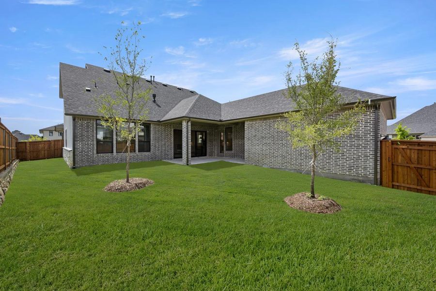 The Benson Rear Exterior