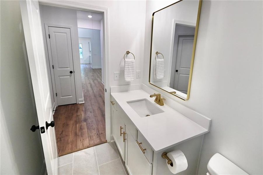 Furnished interior view inside a new home in , Villa Rica (Image 10).