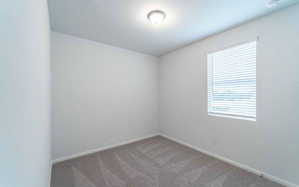 Spacious, unfurnished interior of a new home in Municipal Drive Townhomes, Leander (Image 14). Spacious, unfurnished interior of a new home in Municipal Drive Townhomes, Leander (Image 14).