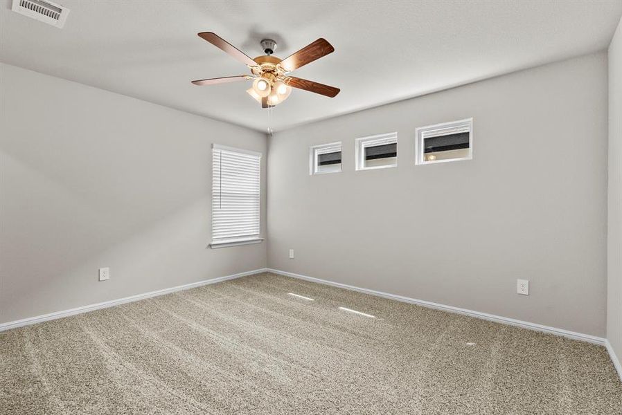 Spacious, unfurnished interior of a new home in Orchard Village, Fort Worth (Image 24). Spacious, unfurnished interior of a new home in Orchard Village, Fort Worth (Image 24).
