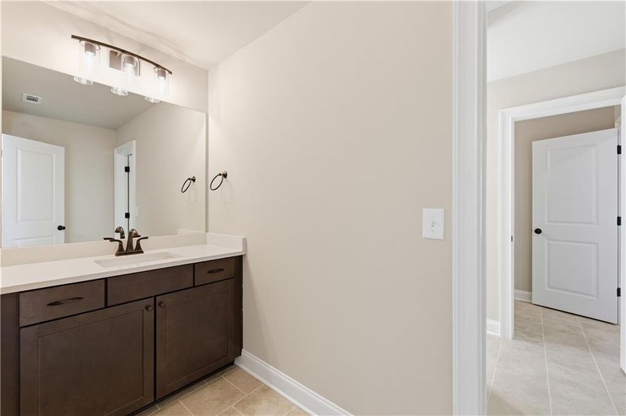 Furnished interior view inside a new home in Ford Landing, Acworth (Image 8). Furnished interior view inside a new home in Ford Landing, Acworth (Image 8).