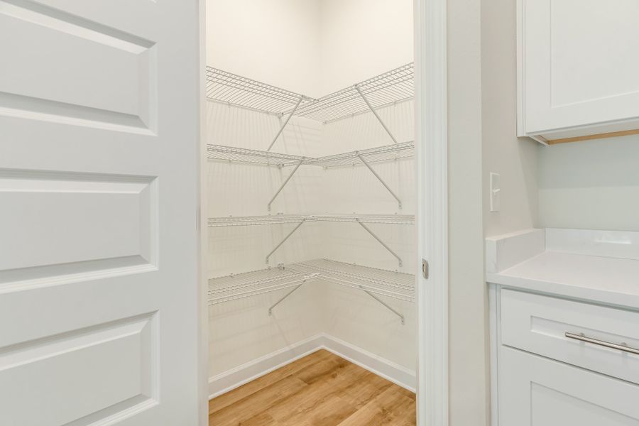 Representative unfurnished interior of a home built from the Elizabeth by CJL Homes in McCarthy Estates, Defuniak Springs (Image 25).
