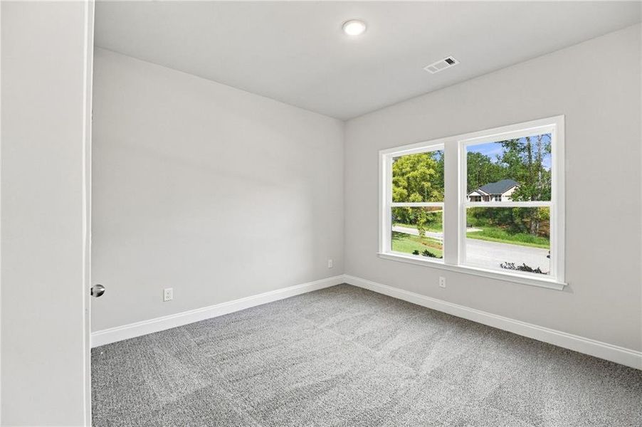 Spacious, unfurnished interior of a new home in , Gray (Image 23).