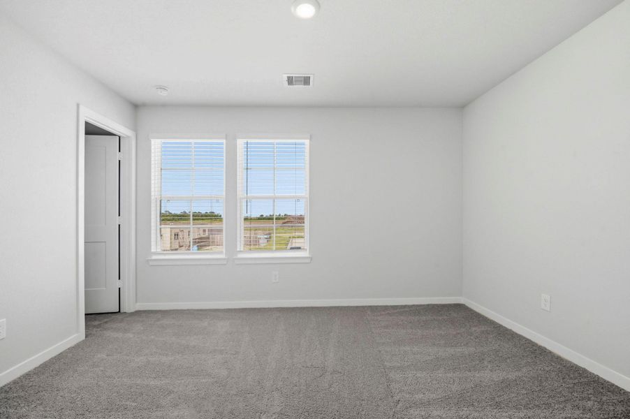 Spacious, unfurnished interior of a new home in Barrett Crossing, Crosby (Image 25).