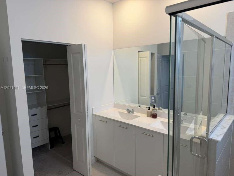 Furnished interior view inside a new home in , Miami (Image 6).
