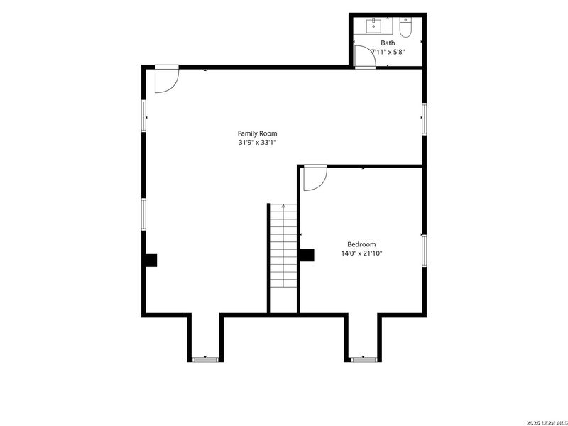 2D floor plan layout of this home in , Natalia, TX (Image 5).
