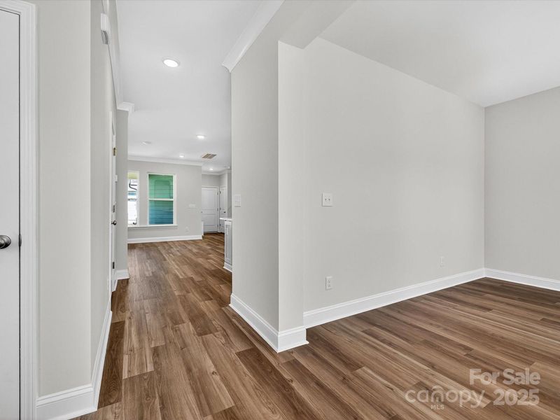 Spacious, unfurnished interior of a new home in Whitley Preserve – Park Collection, Mint Hill (Image 29).