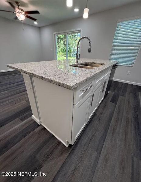 Furnished interior view inside a new home in , Jacksonville (Image 7). Furnished interior view inside a new home in , Jacksonville (Image 7).