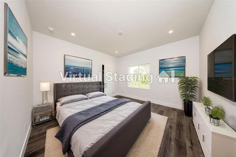 Furnished interior view inside a new home in , Deltona (Image 10).