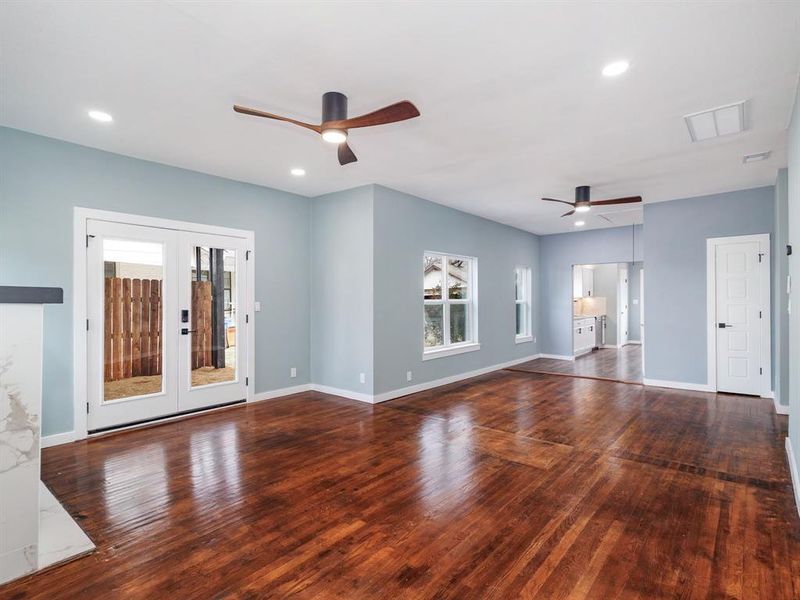 Spacious, unfurnished interior of a new home in , Brownwood (Image 12). Spacious, unfurnished interior of a new home in , Brownwood (Image 12).