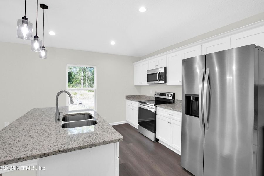 Furnished interior view inside a new home in , Hastings (Image 12). Furnished interior view inside a new home in , Hastings (Image 12).