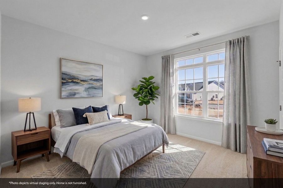 Furnished interior view inside a new home in Fieldstone, Lexington (Image 12).