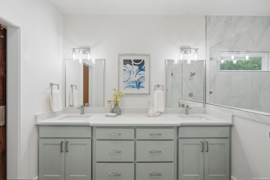 Furnished interior view inside a new home in , Canyon Lake (Image 30). Furnished interior view inside a new home in , Canyon Lake (Image 30).