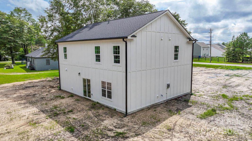 Front exterior of a new home in , Pageland, SC, highlighting curb appeal (Image 13).