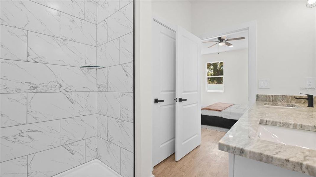 Furnished interior view inside a new home in , Tampa (Image 7).