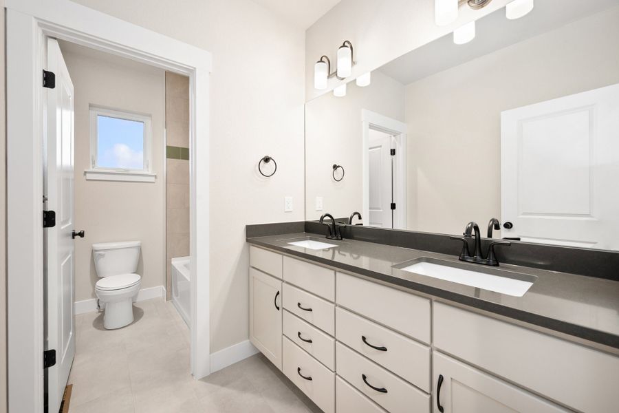 Furnished interior view inside a new home in Vernazza, Windsor (Image 16).