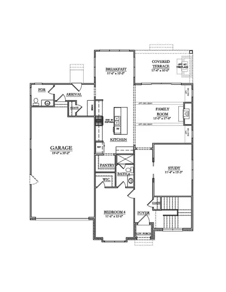 2D floor plan layout of this home in , Charlotte, NC (Image 2). 2D floor plan layout of this home in , Charlotte, NC (Image 2).