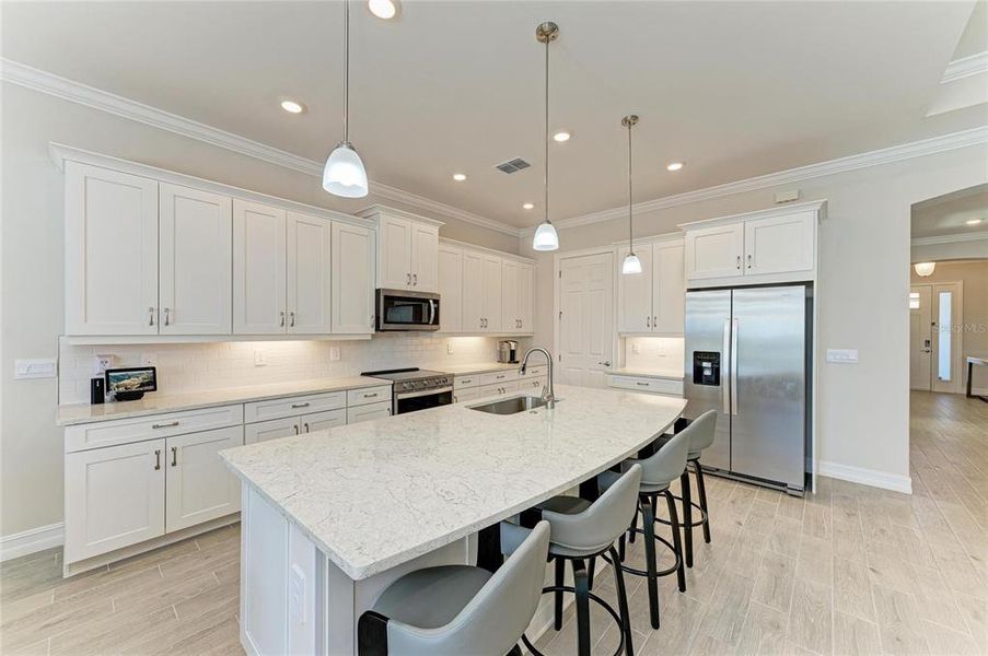 Furnished interior view inside a new home in , Nokomis (Image 20). Furnished interior view inside a new home in , Nokomis (Image 20).