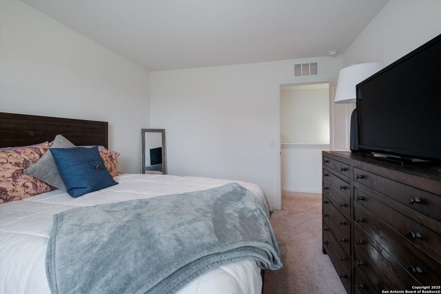 Furnished interior view inside a new home in Trails at Culebra, San Antonio (Image 13). Furnished interior view inside a new home in Trails at Culebra, San Antonio (Image 13).