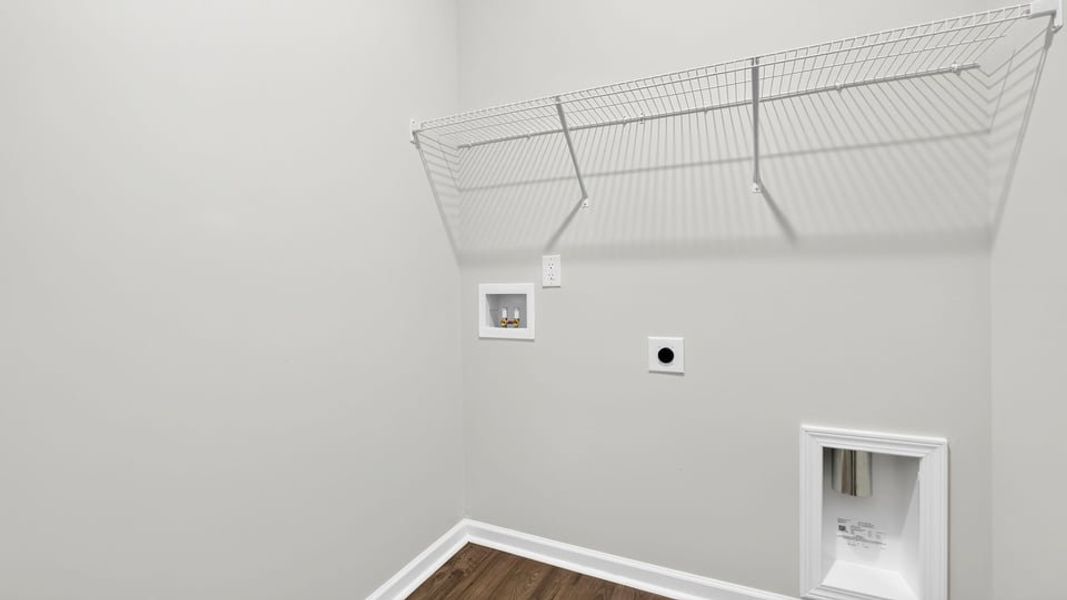 Spacious, unfurnished interior of a new home in Durbin Meadows Traditions, Fountain Inn (Image 28). Spacious, unfurnished interior of a new home in Durbin Meadows Traditions, Fountain Inn (Image 28).