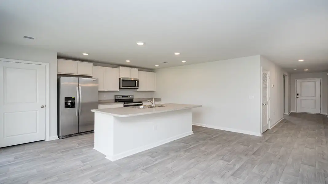 Furnished interior view inside a new home in Cottonwood Place, Tabor City (Image 5).
