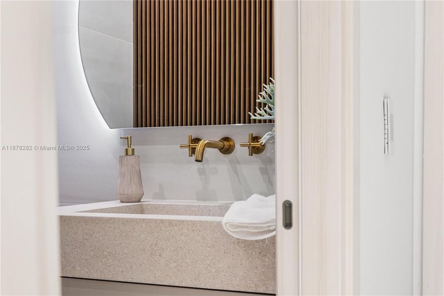 Furnished interior view inside a new home in , Wilton Manors (Image 40).