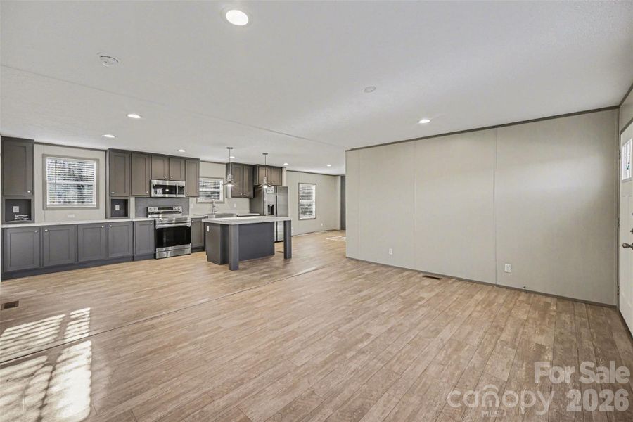 Furnished interior view inside a new home in , Shelby (Image 6).