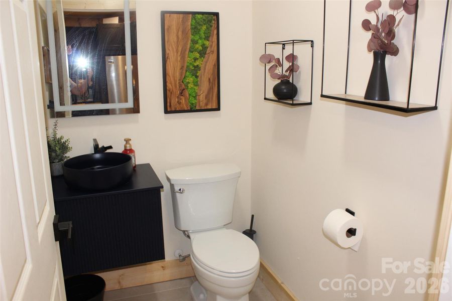 Furnished interior view inside a new home in , Beech Mountain (Image 11).