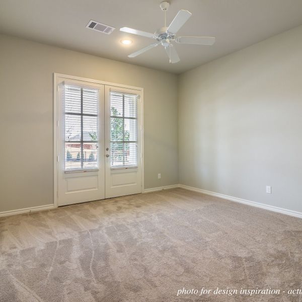 Representative unfurnished interior of a home built from the The Limoges by Village Homes in Walsh, Aledo (Image 22). Representative unfurnished interior of a home built from the The Limoges by Village Homes in Walsh, Aledo (Image 22).