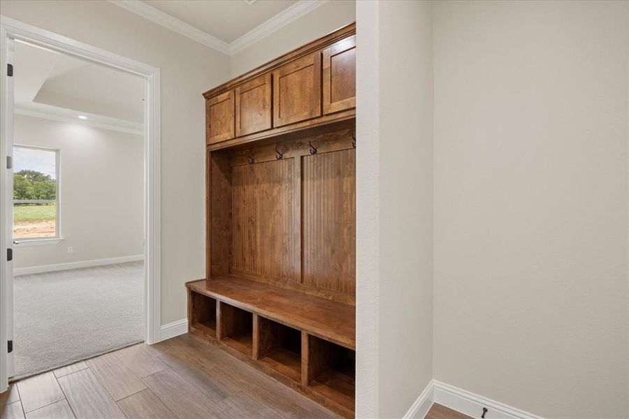Furnished interior view inside a new home in , Cresson (Image 19).