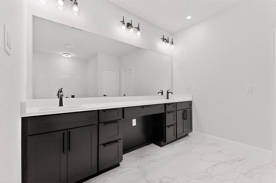 Furnished interior view inside a new home in , Tool (Image 9).