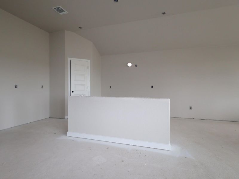 In-progress construction of a new home in Willow Springs, Buda, TX (Image 7).