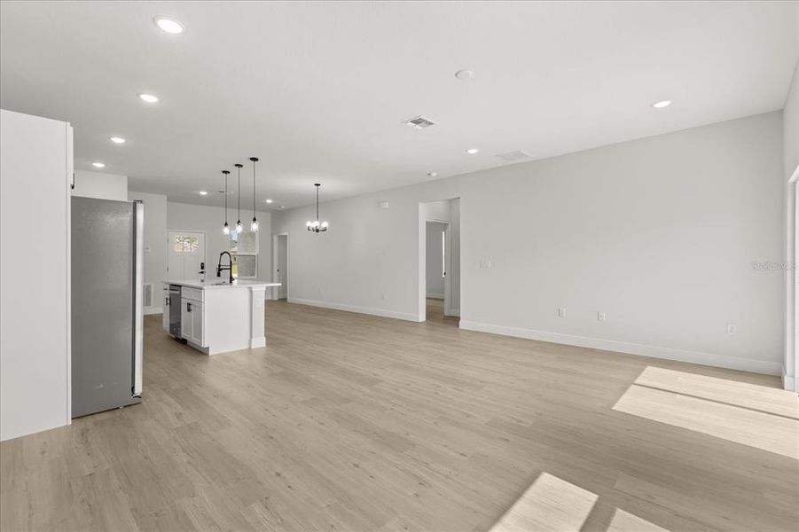 Spacious, unfurnished interior of a new home in , Ocala (Image 17). Spacious, unfurnished interior of a new home in , Ocala (Image 17).