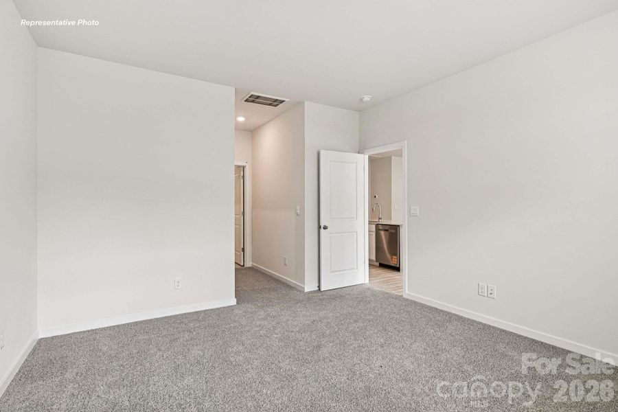Spacious, unfurnished interior of a new home in Silverstein, Salisbury (Image 18).