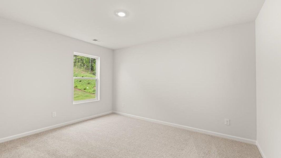 Spacious, unfurnished interior of a new home in South Wind, Union City (Image 33). Spacious, unfurnished interior of a new home in South Wind, Union City (Image 33).