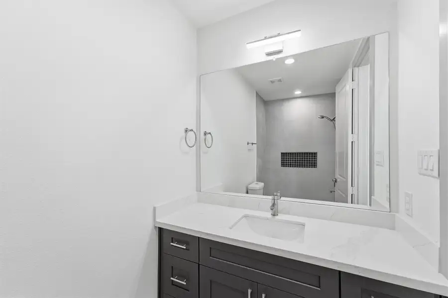 Furnished interior view inside a new home in , Houston (Image 11). Furnished interior view inside a new home in , Houston (Image 11).