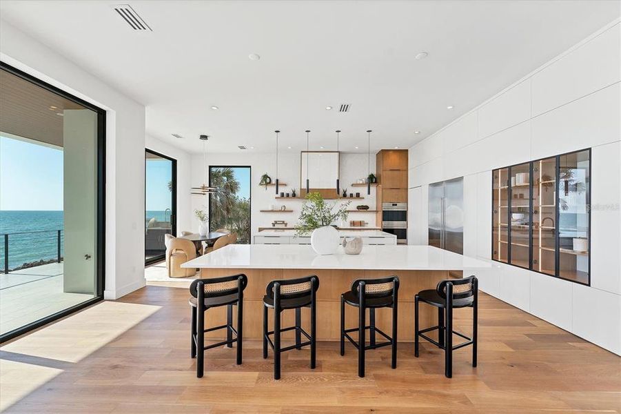 Furnished interior view inside a new home in , Nokomis (Image 42).