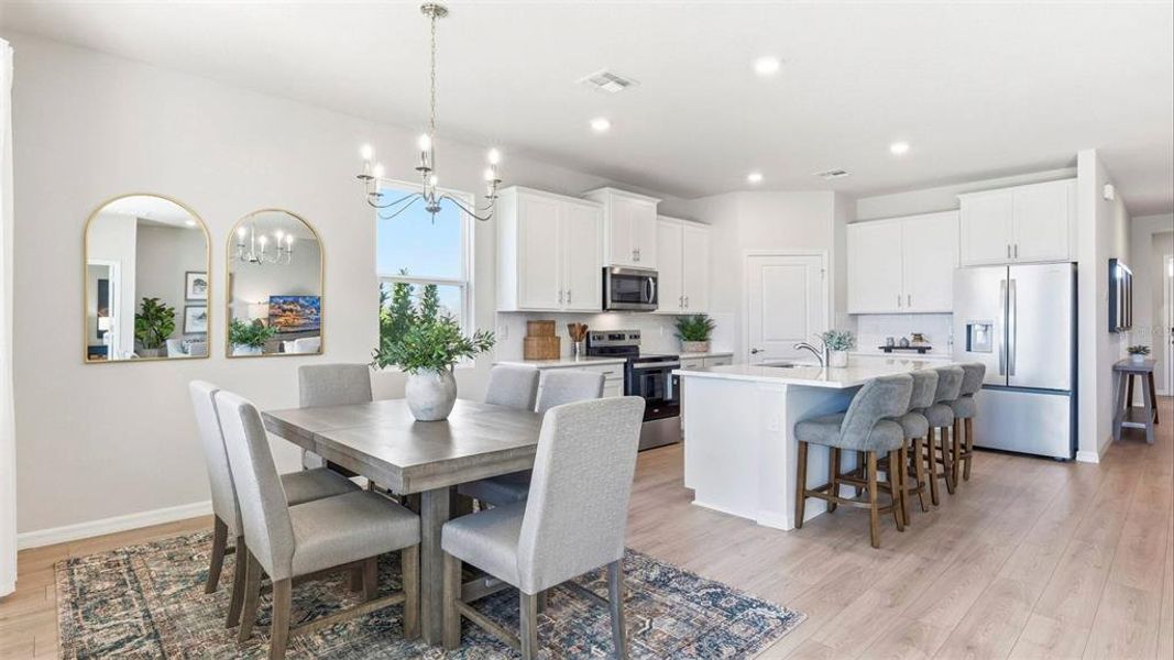 Furnished interior view inside a new home in Star Farms at Lakewood Ranch, Lakewood Ranch (Image 10).