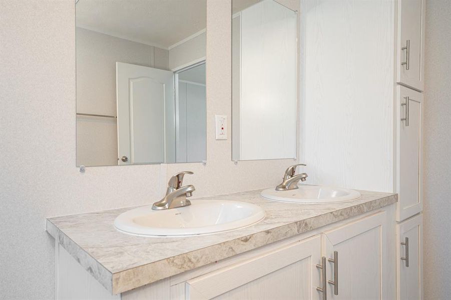 Close-up of interior finishes inside a home in , Bastrop (Image 4).