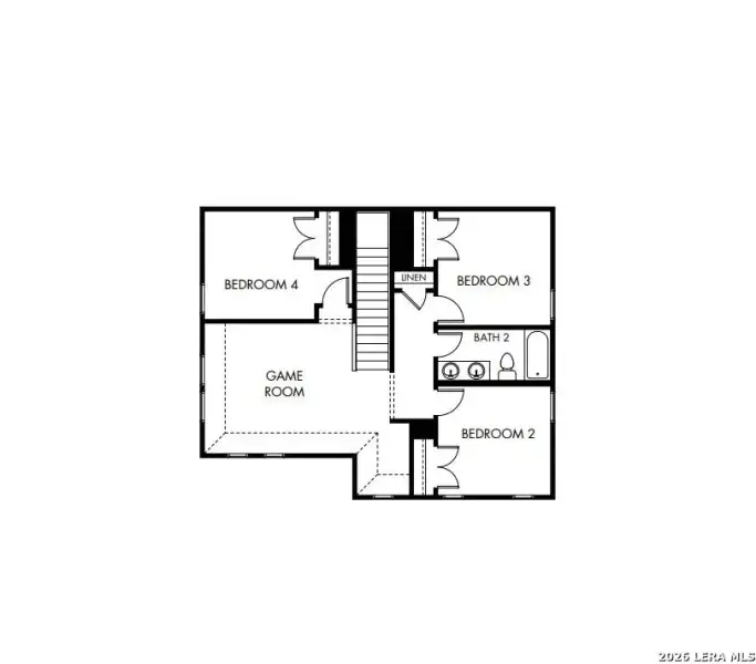 2D floor plan layout of this home in , Cibolo, TX (Image 2). 2D floor plan layout of this home in , Cibolo, TX (Image 2).