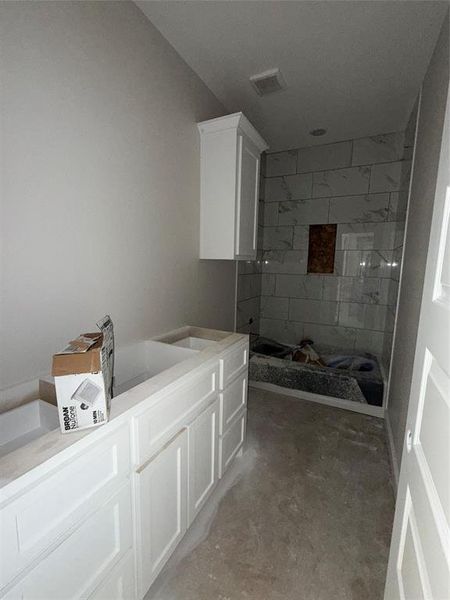 In-progress construction of a new home in , Abilene, TX (Image 9).