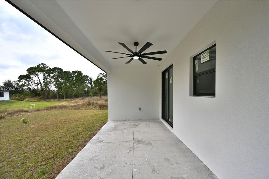Exterior details and patio area of a home in , Lehigh Acres (Image 34).