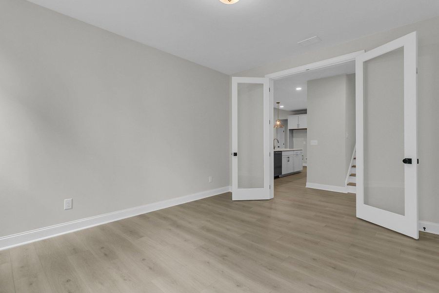 Spacious, unfurnished interior of a new home in Tidewater at Lakes of Cane Bay, Summerville (Image 34). Spacious, unfurnished interior of a new home in Tidewater at Lakes of Cane Bay, Summerville (Image 34).
