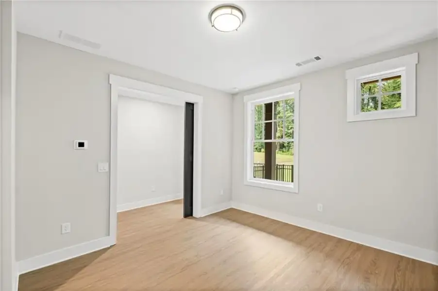 Spacious, unfurnished interior of a new home in , Kennesaw (Image 13). Spacious, unfurnished interior of a new home in , Kennesaw (Image 13).