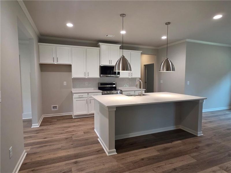 Furnished interior view inside a new home in , Bethlehem (Image 10).
