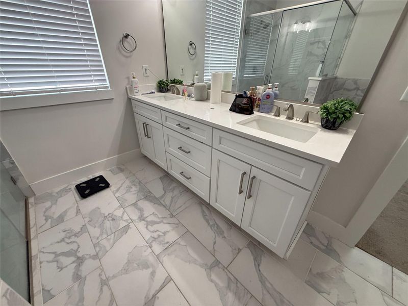 Furnished interior view inside a new home in , Houston (Image 6).