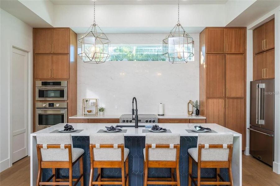 Furnished interior view inside a new home in , Sarasota (Image 11).