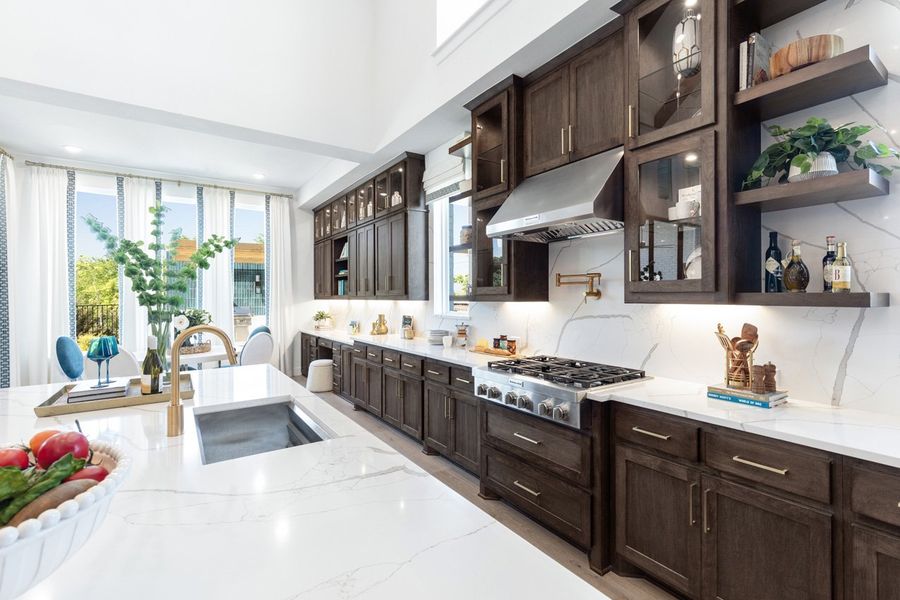 Representative Kitchen - some options shown