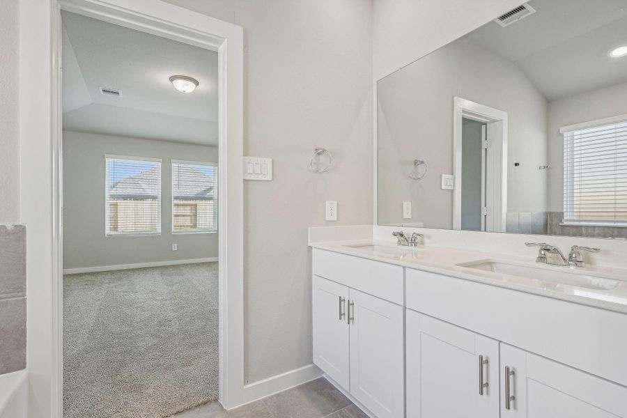 Photo is not of the actual home but is an inspirational photo of builder’s model home and may depict options, furnishings, and/or decorator features that are not included.